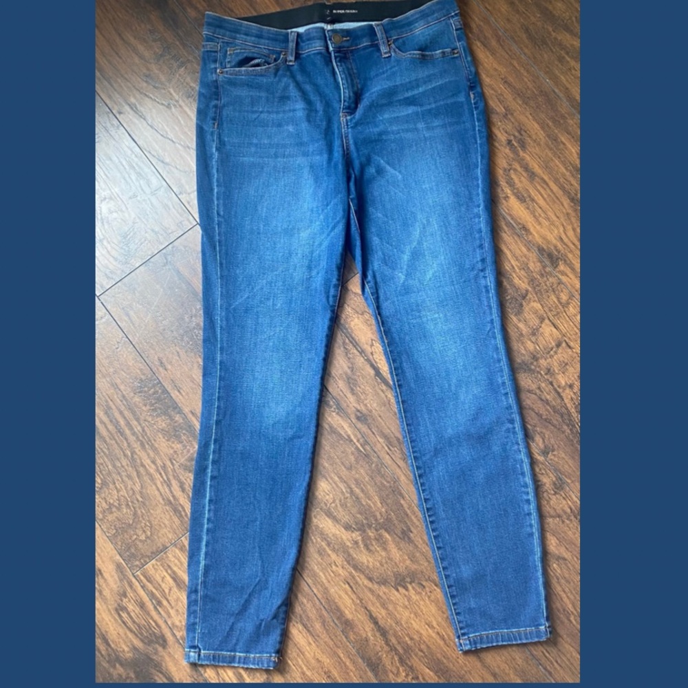NY&C Super Skinny Jeans